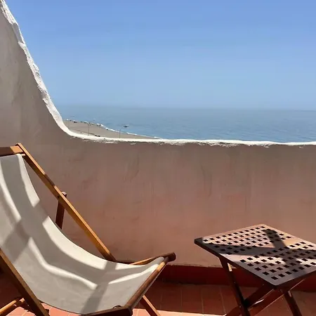 Atico Sobre El Mar Appartement Benajarafe Buitenkant foto