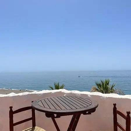 Atico Sobre El Mar Appartement Benajarafe Buitenkant foto
