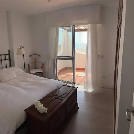 Atico Sobre El Mar Appartement Benajarafe Buitenkant foto
