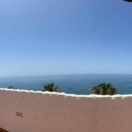 Atico Sobre El Mar Appartement Benajarafe Buitenkant foto