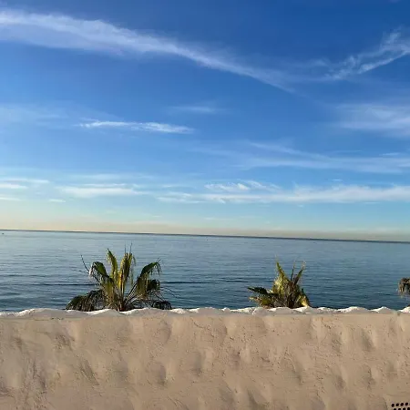 Atico Sobre El Mar Appartement Benajarafe Buitenkant foto