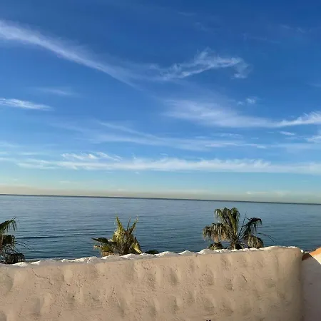 Atico Sobre El Mar Appartement Benajarafe Buitenkant foto
