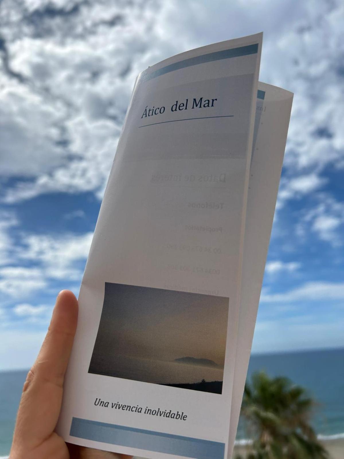 Atico Sobre El Mar *