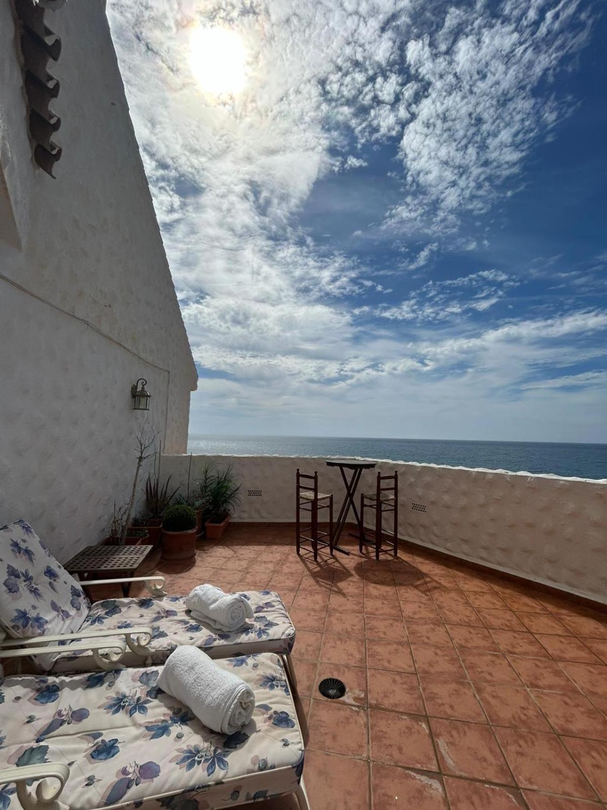 Atico Sobre El Mar Appartement